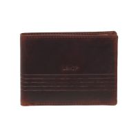 Men's Leather Horizontal  Wallet  LaVor 6135 Brown