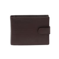 Men's Leather Horizontal  Wallet  LaVor 1-3653 Brown