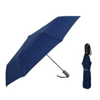 Automatic Open- Close Escort Folding Umbrella Ferré‎ Blue