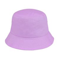 Καπέλο καλοκαιρινό βαμβακερό bucket λιλά