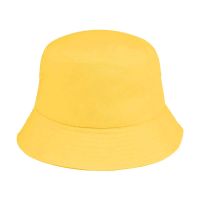 Summer Bucket Cotton Hat Yellow