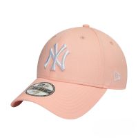 Summer Cotton Cap New York Yankees New Era 9Forty  MLB League Youth Cap Pink
