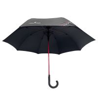 Ομπρέλα μεγάλη ανδρική αυτόματη μαύρη Nautica Stick Umbrella Black