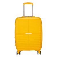 Cabin Hard Expandable Luggage 4 Wheels RCM 815  20” Yellow