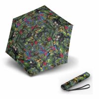 Ομπρέλα mini σπαστή Knirps US.050 Ultra Light Slim Manual Folding Umbrella Tropical