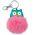 Μπρελόκ παιδικό κουκουβάγια Stephen Joseph Pom Pom Critter Key Chains Owl