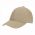 Καπέλο τζόκεϊ καλοκαιρινό αντηλιακό βαμβακερό μπεζ CTR Chill Out Organic Cotton Cap Beige