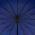 Ομπρέλα μεγάλη αυτόματη  αντιανεμική  μπλε ρουά Gotta Basic Stick Umbrella Royal Blue