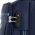 Βαλίτσα μαλακή μικρή μπλε με 4 ρόδες Dielle 300-55 Navy