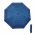 Ομπρέλα σπαστή γυναικεία χειροκίνητη μπλε Pierre Cardin Manual Folding Umbrella Logo Blue