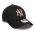 Καπέλο τζόκεϊ μαύρο New York Yankees New Era 39Thirty Stretch Fit Cap League Essential  Black