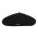 Winter Wool Beret Kangol Anglobasque Black