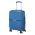 Cabin Hard Expandable Luggage 4 Wheels RCM 815  20” Blue