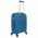 Cabin Hard Expandable Luggage 4 Wheels RCM 815  20” Blue