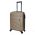 Cabin Hard Expandable Luggage 4 Wheels Green RB8013C 55 cm Gold