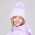 Kids Beanie Maya Jr. Chaos Lavender