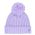 Σκουφάκι παιδικό χειμερινό πλεκτό λιλά Chaos Beanie Maya Jr. Lavender