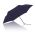 Ομπρέλα mini σπαστή μονόχρωμη μπλε Knirps X4U Ultra Light Slim Manual Folding Umbrella Navy