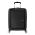 Hard Cabin Spinner Luggage American Tourister Flashline Easy Access 55/20 Shadow Black