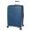 Large Hard Expandable Luggage 4 Wheels Verage VG24010W Blue