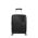 Hard Cabin Spinner Expandable Luggage American Tourister Soundbox 55/20 Black