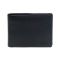 Men's Leather Horizontal  Wallet  LaVor 1-6027 Blue