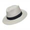 Summer Toyo Straw Hat With Medium Brim