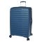 Large Hard Expandable Luggage 4 Wheels Verage VG24010W Blue