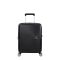 Hard Cabin Spinner Expandable Luggage American Tourister Soundbox 55/20 Black