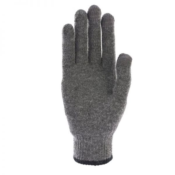 Γάντια πλεκτά μάλλινα merino γκρι Extremities Primaloft Touch Glove, κάτω όψη