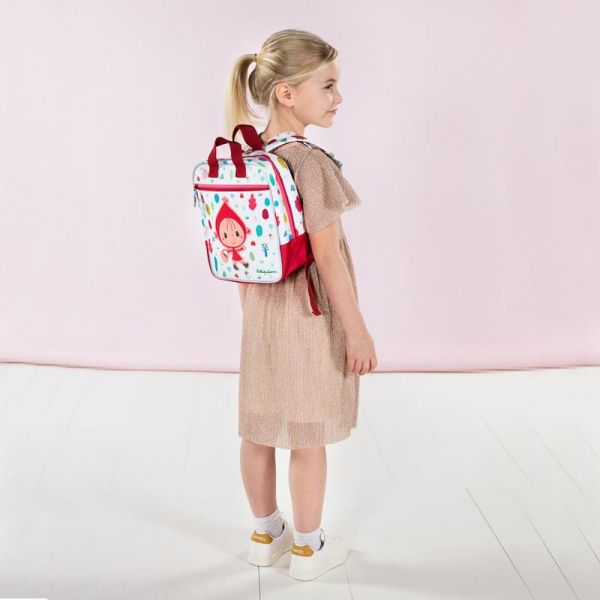 Σακίδιο πλάτης παιδικό κοκκινοσκουφίτσα Lilliputiens  Little Red Riding Hood Backpack