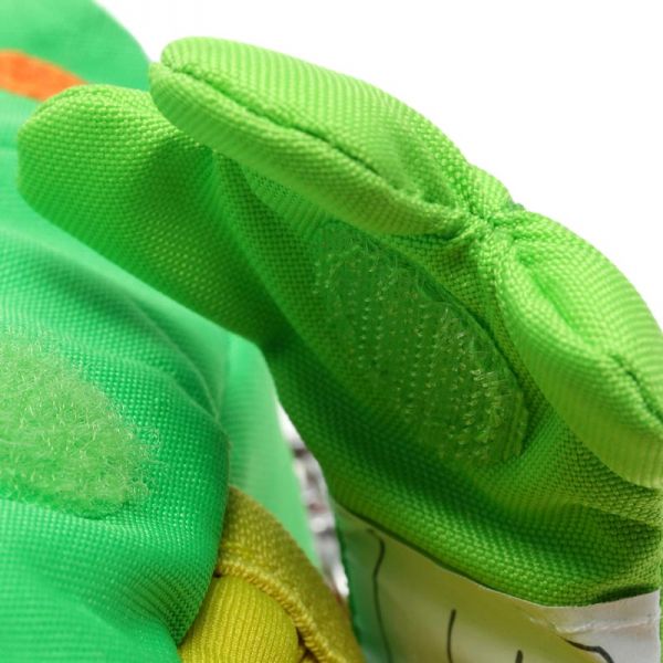 Σακίδιο πλάτης  παιδικό βατραχάκι Sigikid Backpack Frog, λεπτομέρεια.