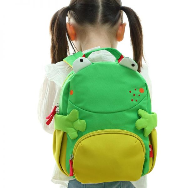 Σακίδιο πλάτης  παιδικό βατραχάκι Sigikid Backpack Frog.