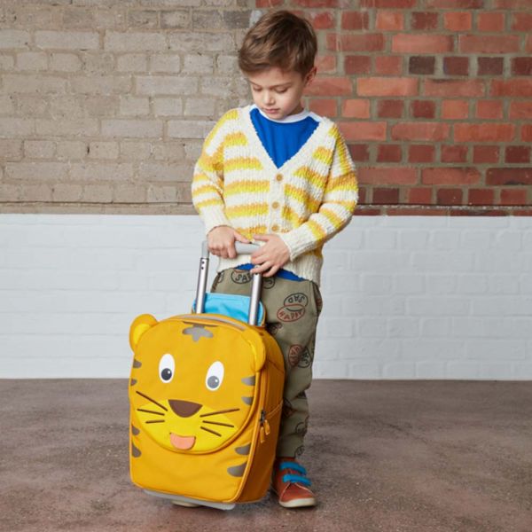 Βαλίτσα παιδική τιγράκι Affenzahn Timmy Luggage