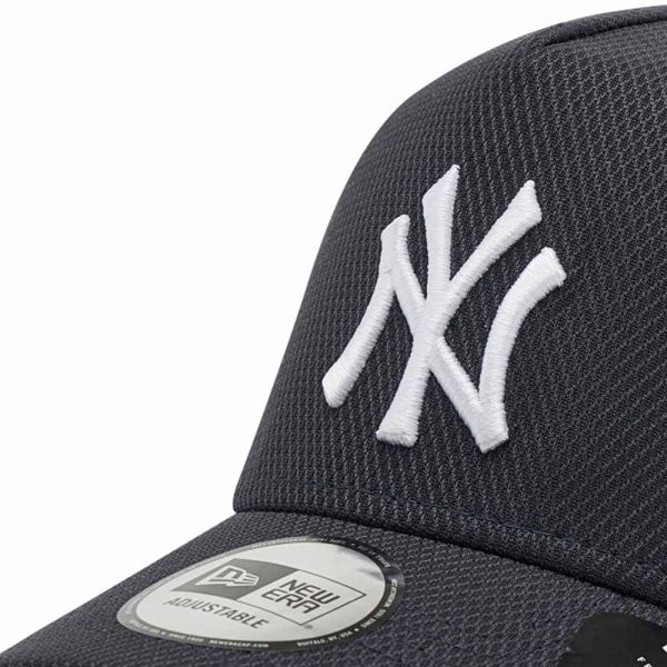 Καπέλο τζόκεϊ σκούρο μπλε  New York Yankees New Era Diamond Frame Trucker Cap Dark Blue / White