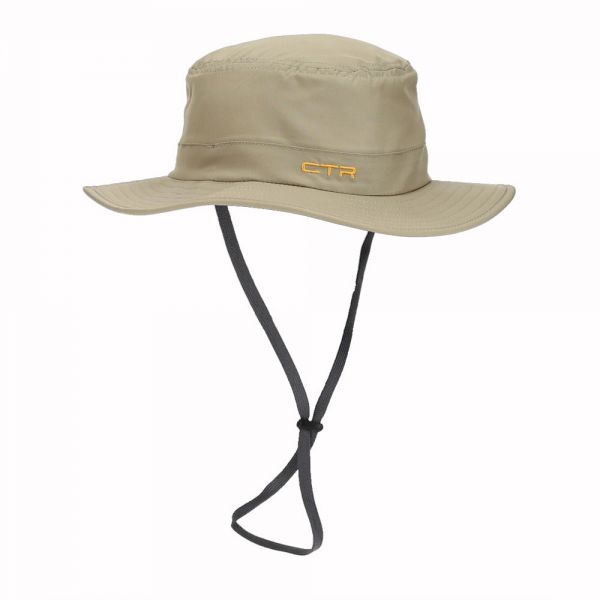 Καπέλο παιδικό καλοκαιρινό πλατύγυρο χακί με αντηλιακή προστασία CTR Kids Savannah Bucket Hat