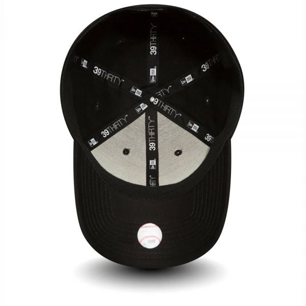 Καπέλο τζόκεϊ μαύρο New York Yankees New Era 39Thirty Comfort Cap Black / Grey