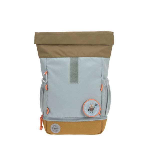 Σακίδιο πλάτης παιδικό σιέλ Lässig Mini Rolltop Nature Backpack Light Blue
