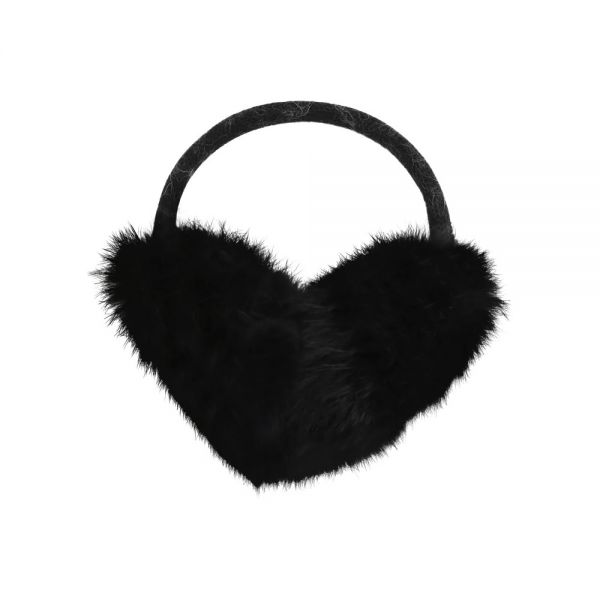 Γυναικεία καλύμματα αυτιών μαύρα Chaos Morningstar Earmuff Black