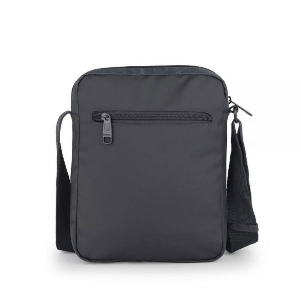 Τσαντάκι ώμου μεγάλο γκρι Gabol Exit Shoulder Bag Grey