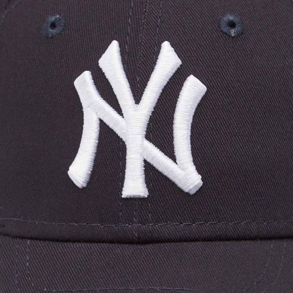 Καπέλο τζόκεϊ νεανικό σκούρο μπλε New York Yankees New Era 9Forty MLB League Youth Navy Blue