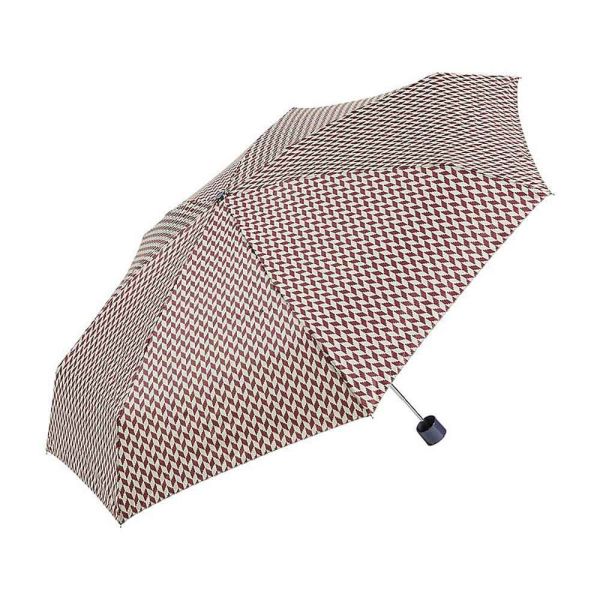 Ομπρέλα γυναικεία χειροκίνητη σπαστή mini βυσσινί  Ezpeleta‎ Mini Folding Manual Umbrella Fishbone Burgundy