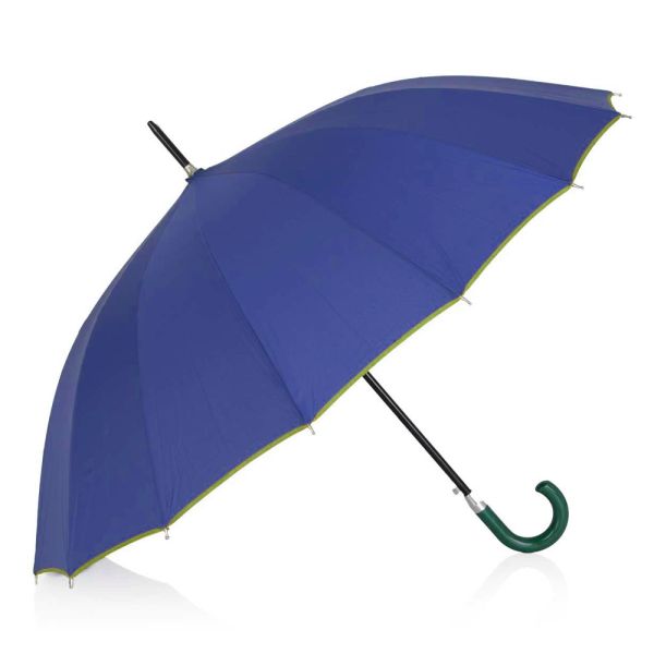 Ομπρέλα μεγάλη αυτόματη  αντιανεμική  μπλε ρουά Gotta Basic Stick Umbrella Royal Blue