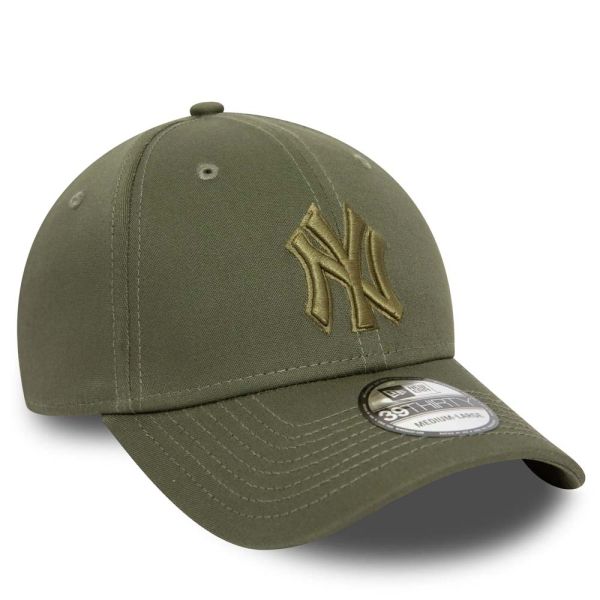 Καπέλο τζόκεϊ πράσινο New York Yankees New Era 39Thirty MLB Outline Green