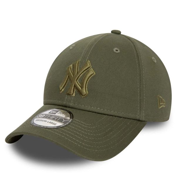 Καπέλο τζόκεϊ πράσινο New York Yankees New Era 39Thirty MLB Outline Green