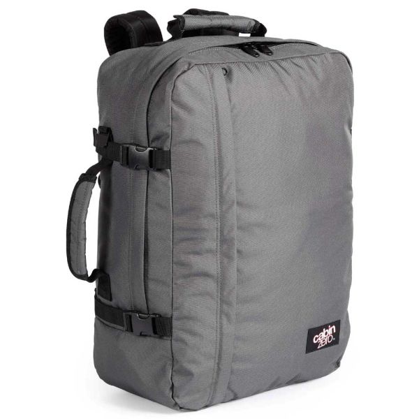 Τσάντα ταξιδίου - σακίδιο πλάτης γκρι Cabin Zero Classic Ultra Light Cabin Bag  Original Grey