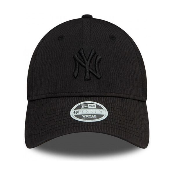 Summer New York Yankees New Era 9Forty Wmns Ruching Cap Black / Black
