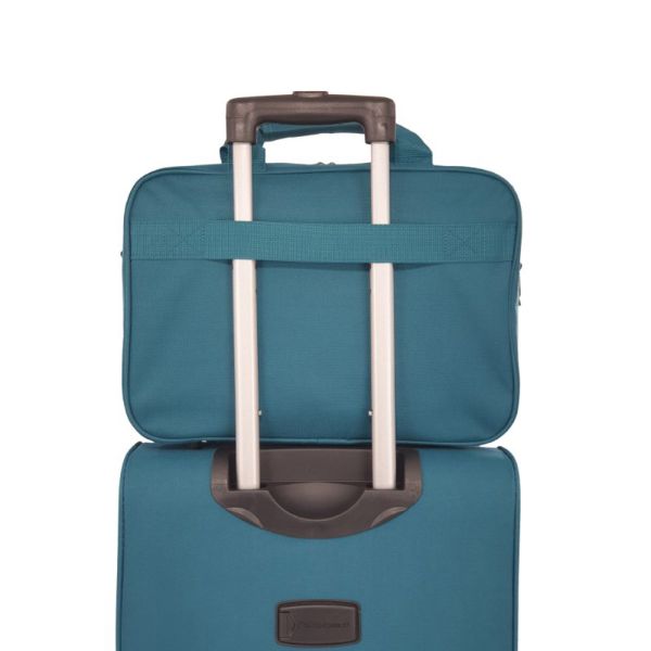 Travel Bag Diplomat ZC980-40 Turquoise