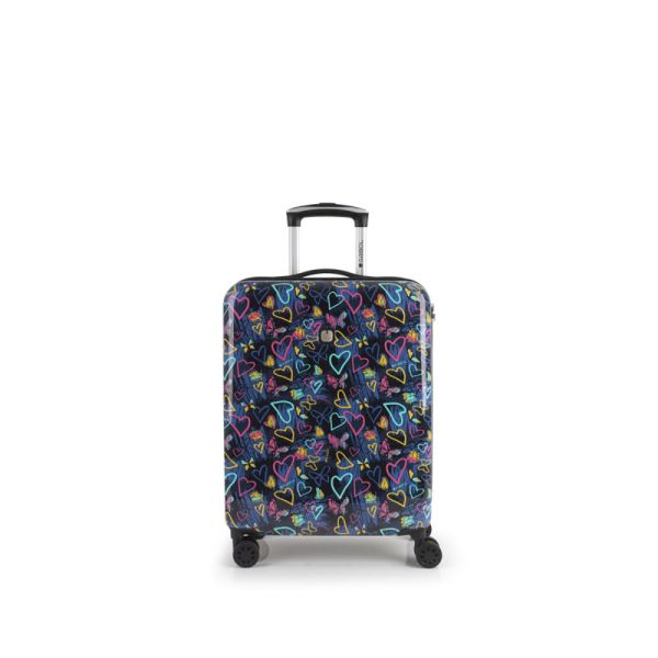 Cabin Hard Luggage 4 Wheels Gabol Tizas