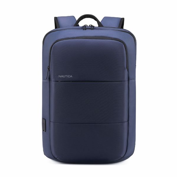 Σακίδιο πλάτης επαγγελματικό μπλε Nautica 2942 Backpack Blue